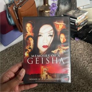 Memoirs of a Geisha (DVD) - Red & Black
